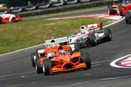 Bleekemolen wist Zwitserland en Canada achter zich te houden tijdens de sprint race